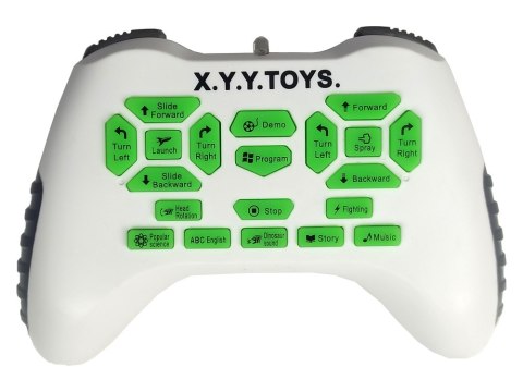 Dinozaur Robot Zdalnie Sterowany Muzyka Para Wodna Pilot Światła