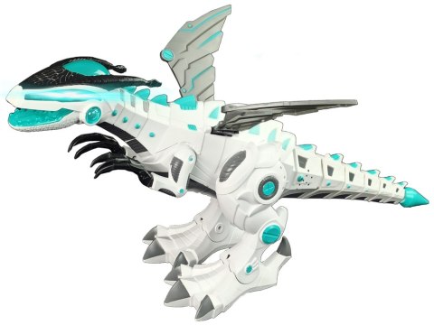 Interaktywny Dinozaur Robot Zdalnie Sterowany Pilot Dźwięk