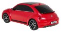 Autko zdalnie sterowany Volkswagen Beetle 1:14 RASTAR Czerwony
