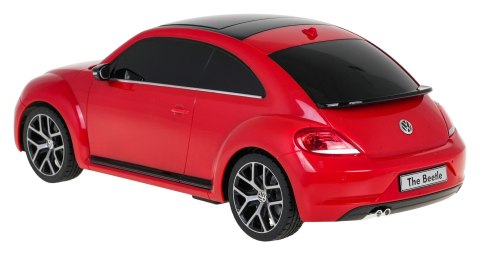Autko zdalnie sterowany Volkswagen Beetle 1:14 RASTAR Czerwony