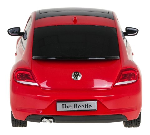 Autko zdalnie sterowany Volkswagen Beetle 1:14 RASTAR Czerwony