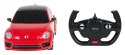 Autko zdalnie sterowany Volkswagen Beetle 1:14 RASTAR Czerwony