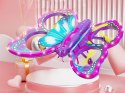 Bajecznie kolorowy Motyl Dron sterowany za pomocą Magicznej Różdżki
