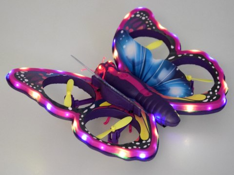 Bajecznie kolorowy Motyl Dron sterowany za pomocą Magicznej Różdżki