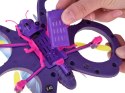 Bajecznie kolorowy Motyl Dron sterowany za pomocą Magicznej Różdżki