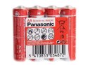 Bateria Cynkowo-węglowa Panasonic 1,5V R6 AA - Blister 4 Sztuki