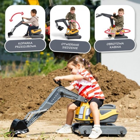 FALK Koparka Przegubowa Volvo Obrotowa Kabina Łopata