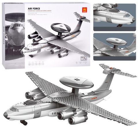 Klocki techniczne Samolot wczesnego ostrzegania i kontroli 217ele
