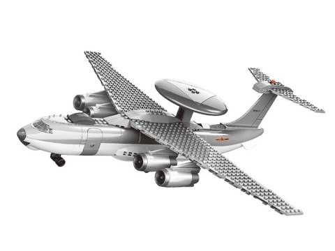 Klocki techniczne Samolot wczesnego ostrzegania i kontroli 217ele