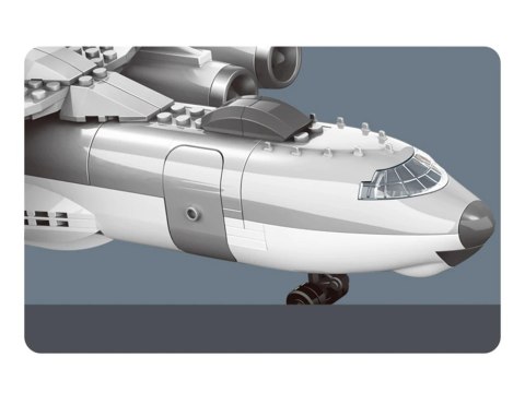 Klocki techniczne Samolot wczesnego ostrzegania i kontroli 217ele