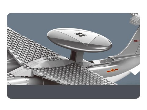 Klocki techniczne Samolot wczesnego ostrzegania i kontroli 217ele