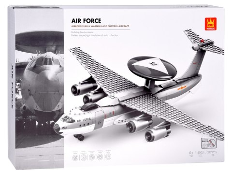 Klocki techniczne Samolot wczesnego ostrzegania i kontroli 217ele