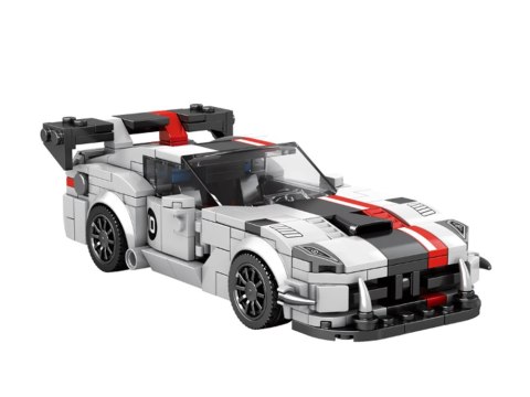 Klocki techniczne Supersportowe auto BIAŁY VIPER spojler 419-ele