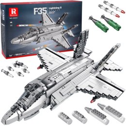 Klocki techniczne amerykański myśliwiec F-35 Lighting II 1600ele