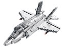 Klocki techniczne amerykański myśliwiec F-35 Lighting II 1600ele