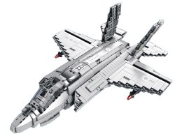 Klocki techniczne amerykański myśliwiec F-35 Lighting II 1600ele