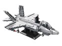Klocki techniczne amerykański myśliwiec F-35 Lighting II 1600ele