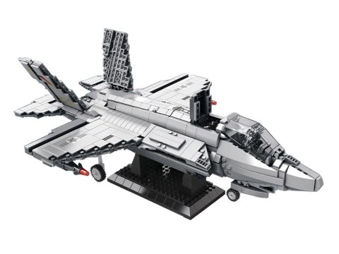 Klocki techniczne amerykański myśliwiec F-35 Lighting II 1600ele