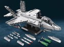 Klocki techniczne amerykański myśliwiec F-35 Lighting II 1600ele