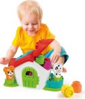 Farma Sensoryczna Domek Z Klockami Clementoni 17767
