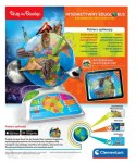 Interaktywny Edukacyjny Globus Eduglobus Clementoni 50847