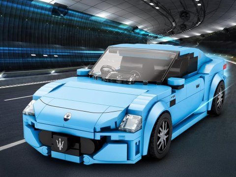 Klocki techniczne Licencjonowane auto Maserati Gran Turismo 384-ele