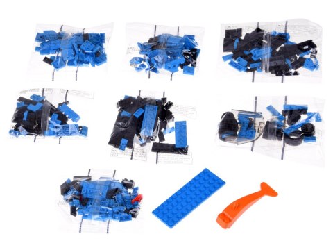 Klocki techniczne Licencjonowane auto Maserati Gran Turismo 384-ele