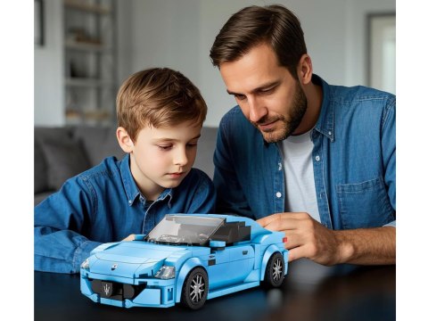 Klocki techniczne Licencjonowane auto Maserati Gran Turismo 384-ele