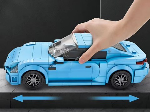 Klocki techniczne Licencjonowane auto Maserati Gran Turismo 384-ele