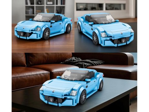 Klocki techniczne Licencjonowane auto Maserati Gran Turismo 384-ele