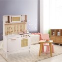 Kuchnia drewniana dla dzieci MDF retro z akcesoriami BOHO