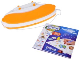 Magiczny pędzel wodny Color Draw LED - zestaw do malowania światłem ZA5770