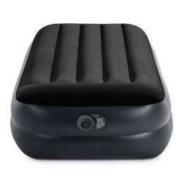 Materac dmuchany jednoosobowy 191x99x42 cm z wbudowaną pompką elektryczną łóżko INTEX 64122