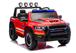 Auto samochód  na akumulator RAM ZB629-F Straż Pożarna