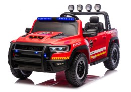Auto samochód  na akumulator RAM ZB629-F Straż Pożarna