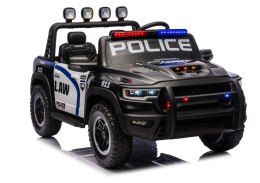 Auto samochód  na akumulator RAM ZB629-P Policja