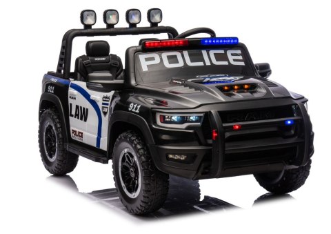 Auto samochód  na akumulator RAM ZB629-P Policja