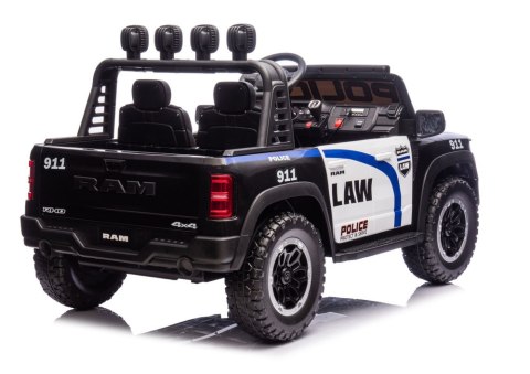 Auto samochód  na akumulator RAM ZB629-P Policja