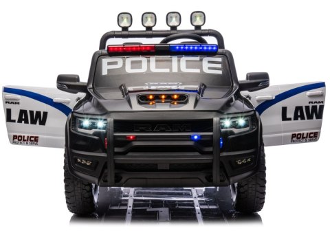 Auto samochód  na akumulator RAM ZB629-P Policja