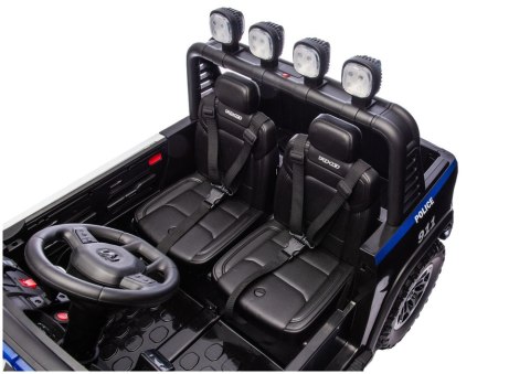 Auto samochód  na akumulator RAM ZB629-P Policja