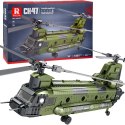 Reobrix Licencjonowane Klocki Helikopter CH-47 Chinook 1458 ele