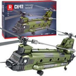 Reobrix Licencjonowane Klocki Helikopter CH-47 Chinook 1458 ele
