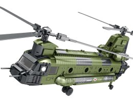 Reobrix Licencjonowane Klocki Helikopter CH-47 Chinook 1458 ele