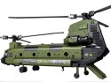 Reobrix Licencjonowane Klocki Helikopter CH-47 Chinook 1458 ele