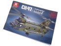 Reobrix Licencjonowane Klocki Helikopter CH-47 Chinook 1458 ele