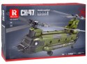 Reobrix Licencjonowane Klocki Helikopter CH-47 Chinook 1458 ele