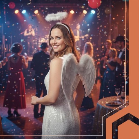 Skrzydła anioła 2el. 45 x 35 cm Ruhhy 26479