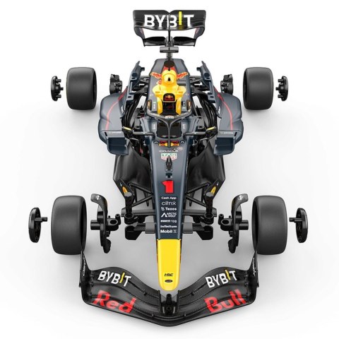 Bolid zdalnie sterowany 1:16 Red Bull F1 RB19 Czarny Body Kit RASTAR