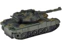 Czołg RC na Pilota Obracana Wieżyczka Światła Realistyczne dźwięki RC0728