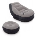 Fotel dmuchany sofa z podnóżkiem 1-osobowa INTEX 68564